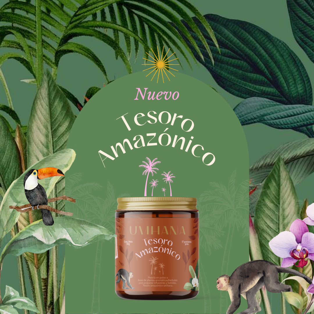 Amazon Jungle Treasure: Blend for the immune system and healthy skin