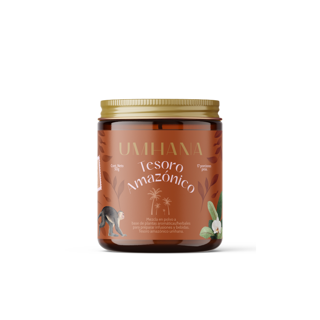 Amazon Jungle Treasure: Blend for the immune system and healthy skin