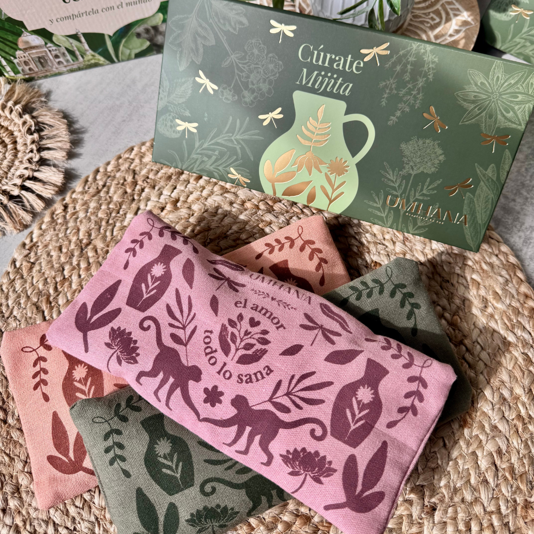 Herbal Pillow to Relax the Body, Soothe the Mind, and Give a Little Love to the Heart