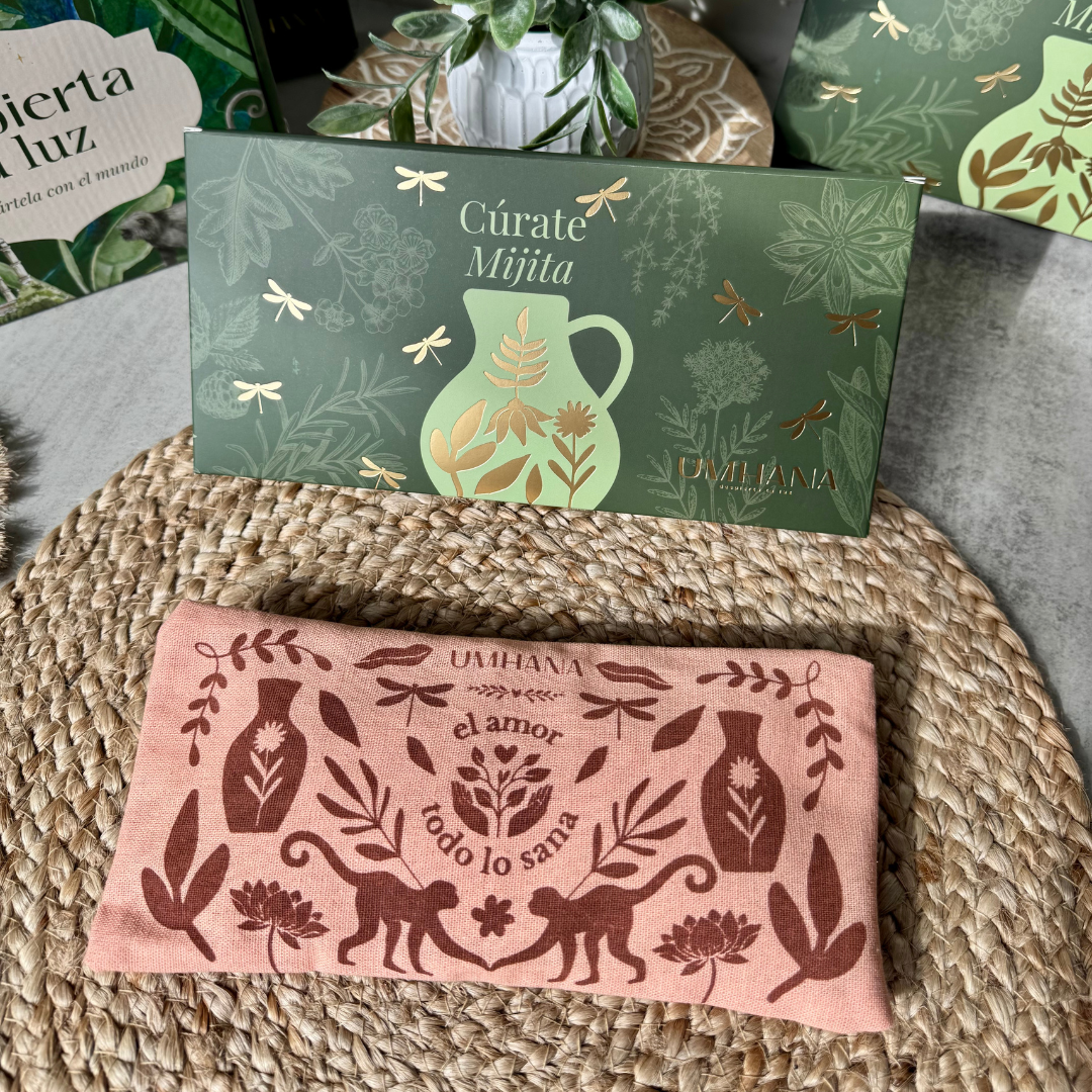 Herbal Pillow to Relax the Body, Soothe the Mind, and Give a Little Love to the Heart