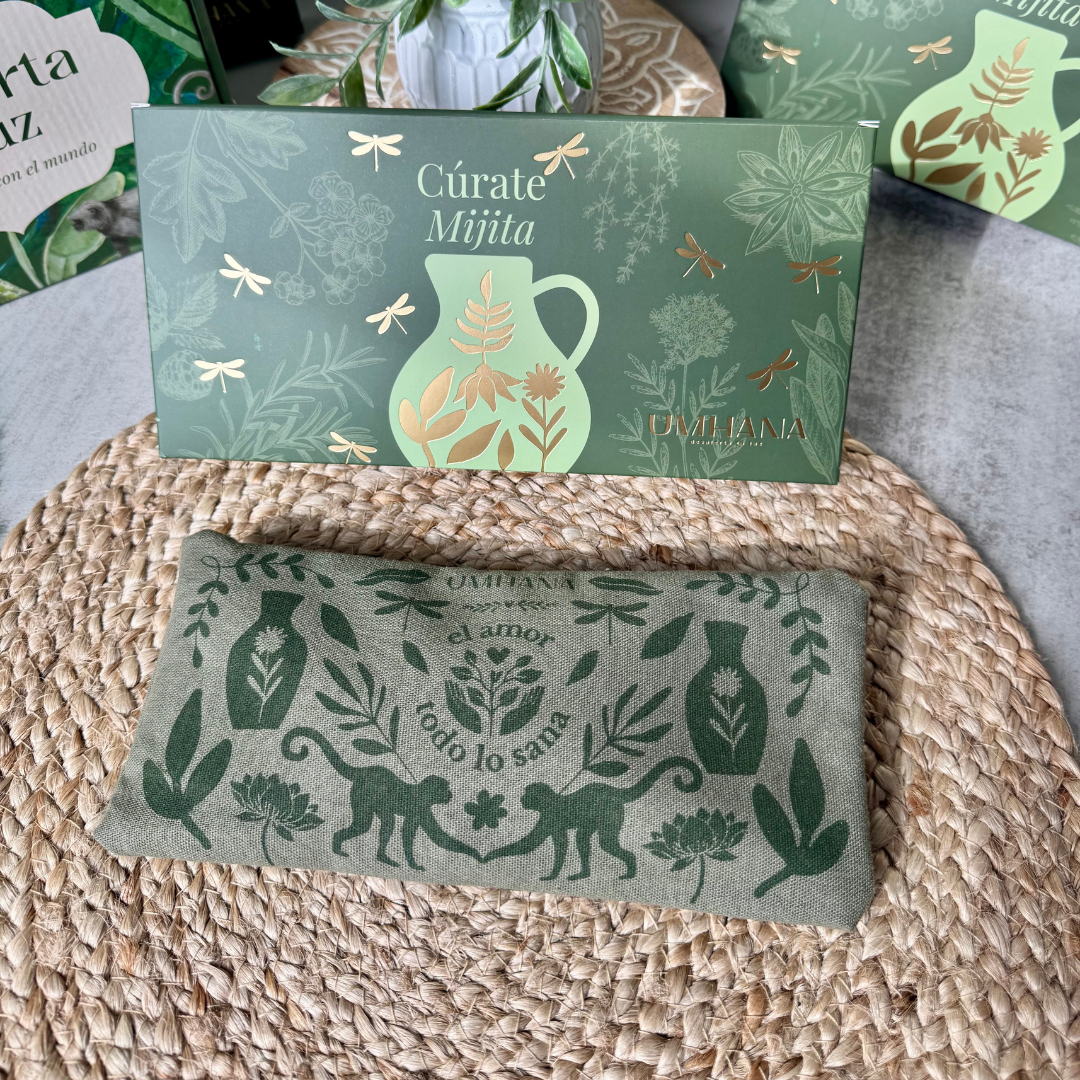 Herbal Pillow to Relax the Body, Soothe the Mind, and Give a Little Love to the Heart