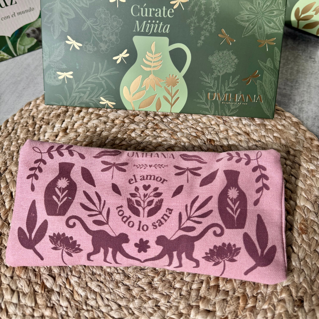 Herbal Pillow to Relax the Body, Soothe the Mind, and Give a Little Love to the Heart