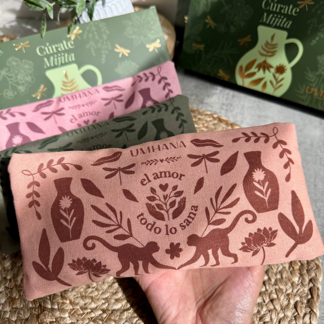 Herbal Pillow to Relax the Body, Soothe the Mind, and Give a Little Love to the Heart