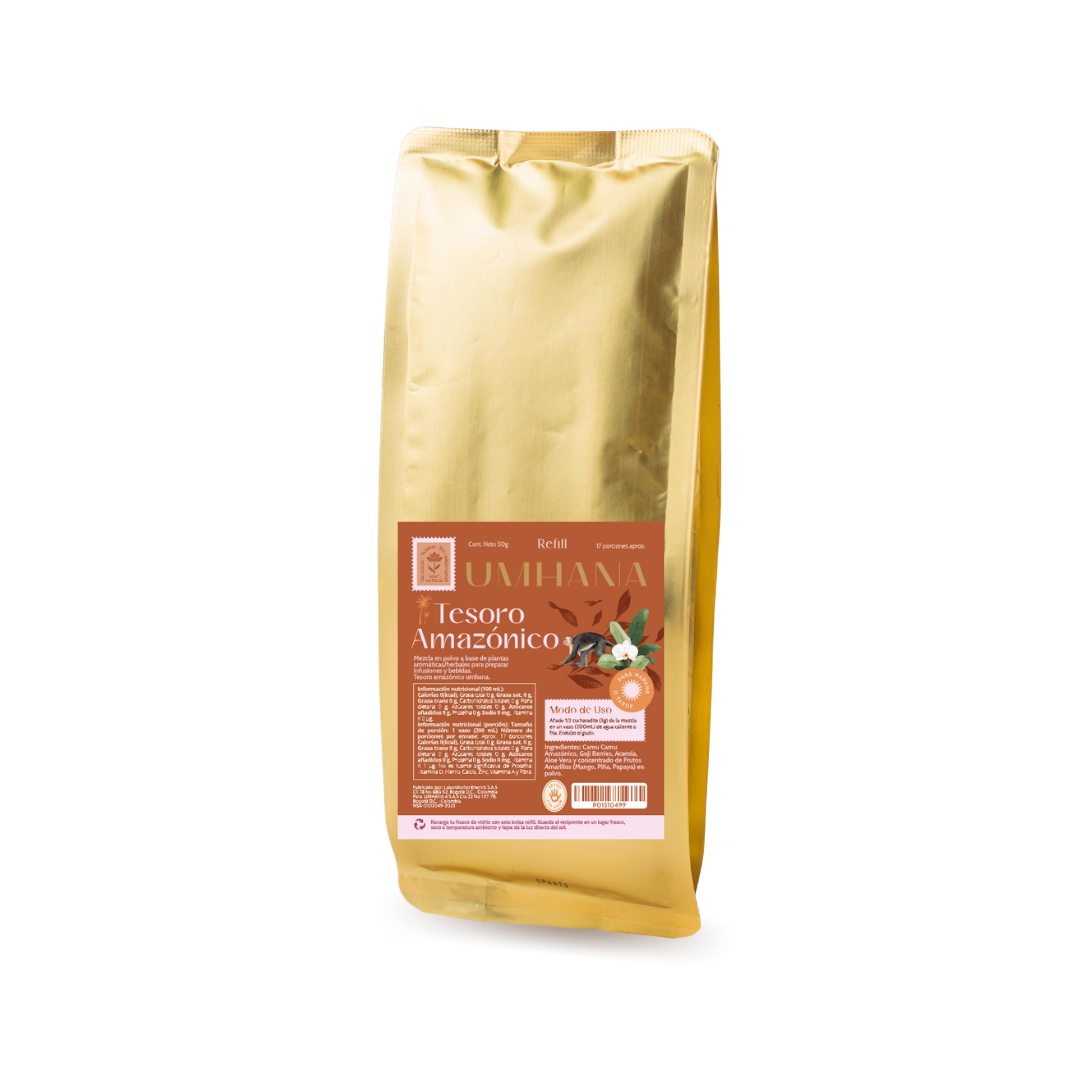Amazon Jungle Treasure: Blend for the immune system and healthy skin