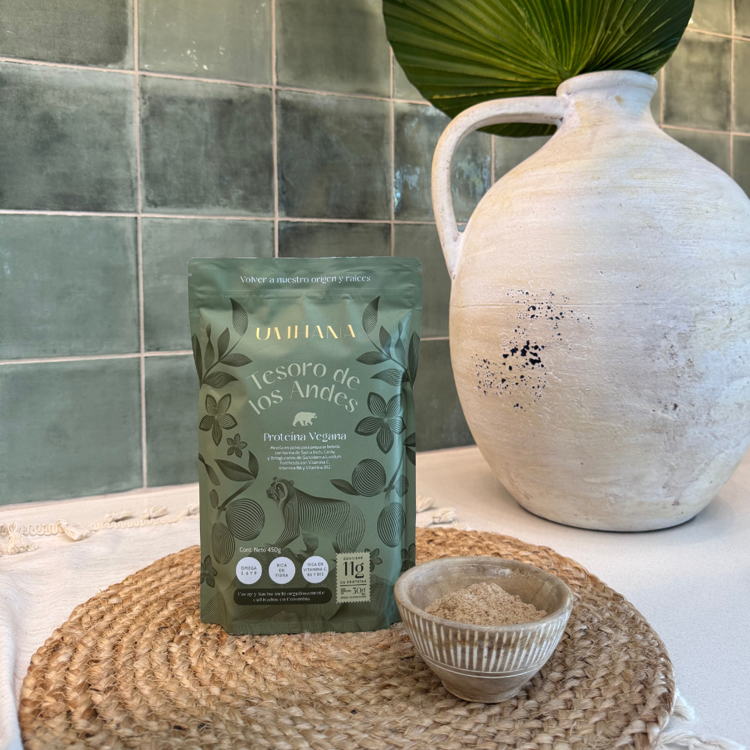 Vegan Protein: Treasure of the Andes