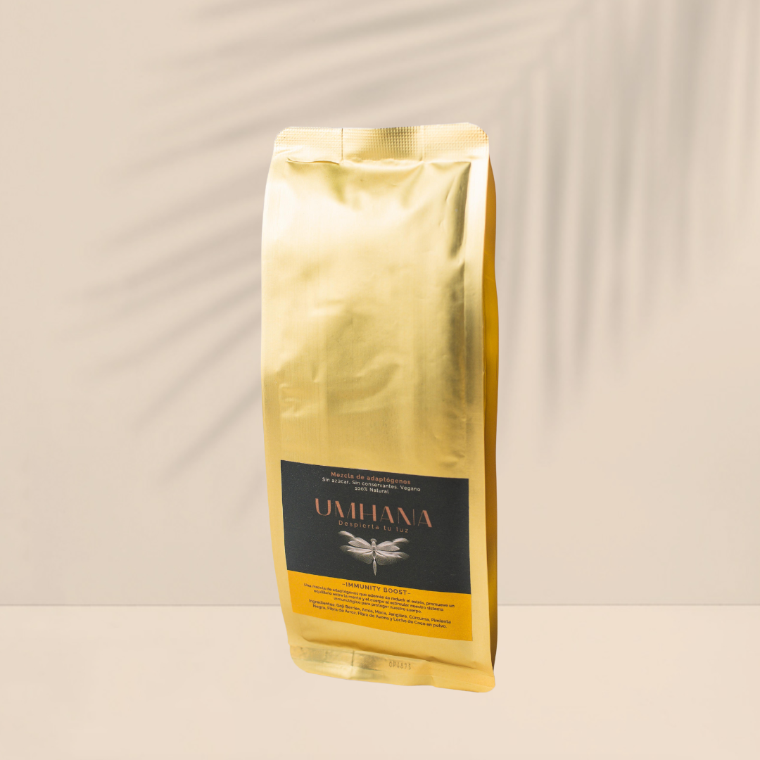 Immunity Boost: Mezcla para fortalecer el sistema inmune UMHANA | Mezclas a base de Plantas & Adaptógenos
