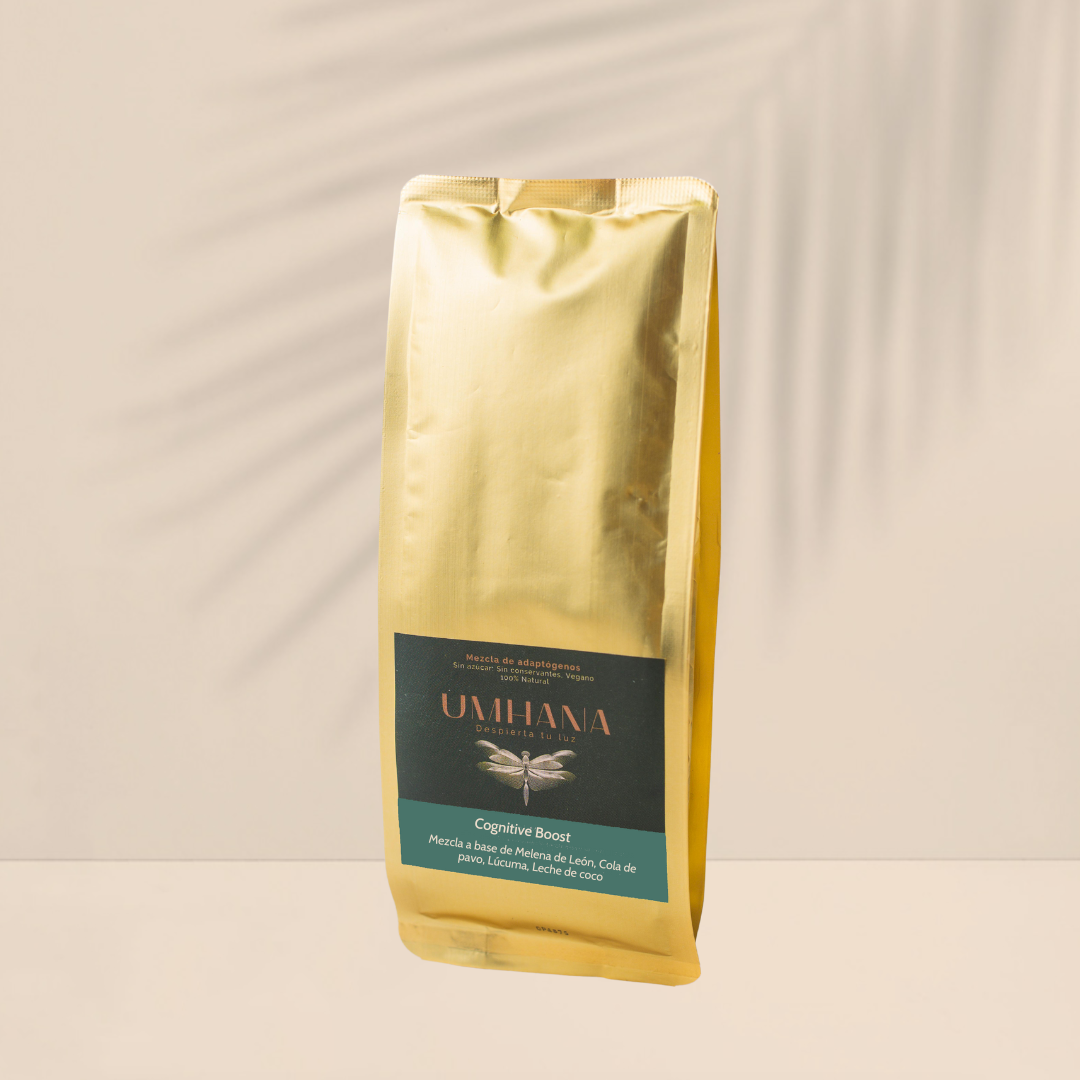 Cognitive Boost: Mezcla para el cerebro, memoria y concentración UMHANA | Mezclas a base de Plantas & Adaptógenos