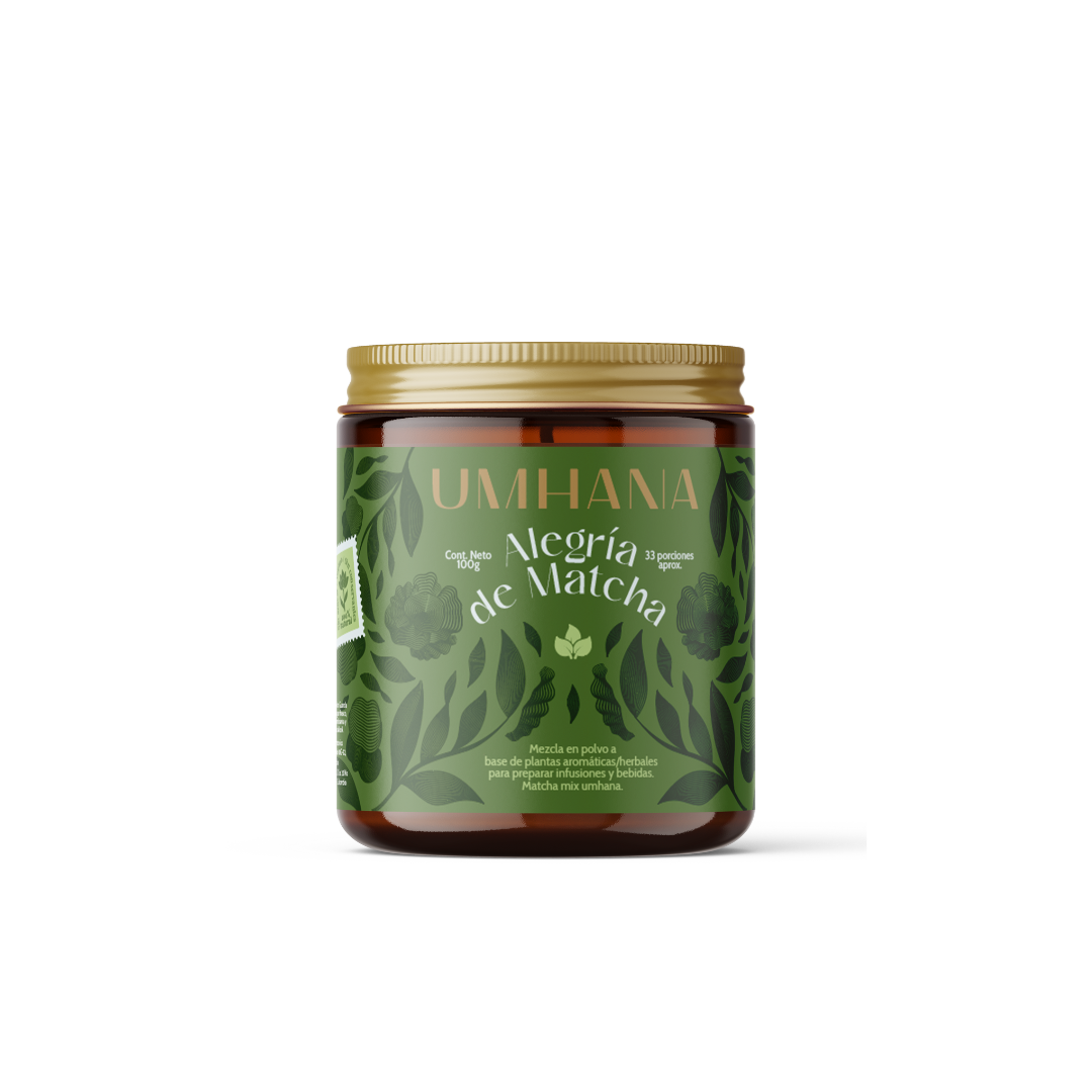 Alegría de Matcha 50gr: Matcha + Adaptogens