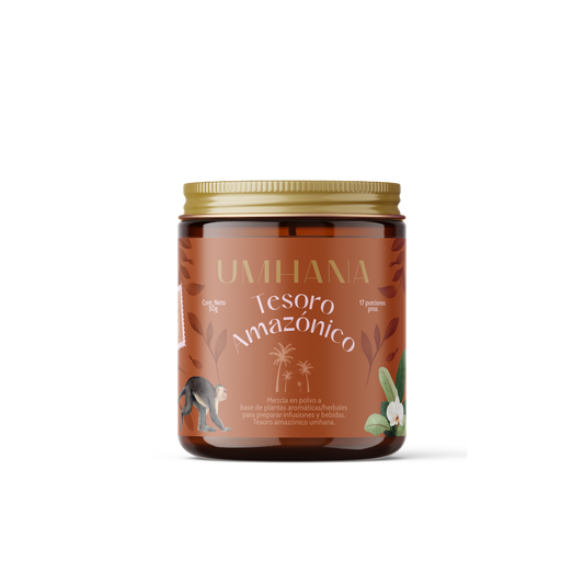 Amazon Jungle Treasure: Blend for the immune system and healthy skin