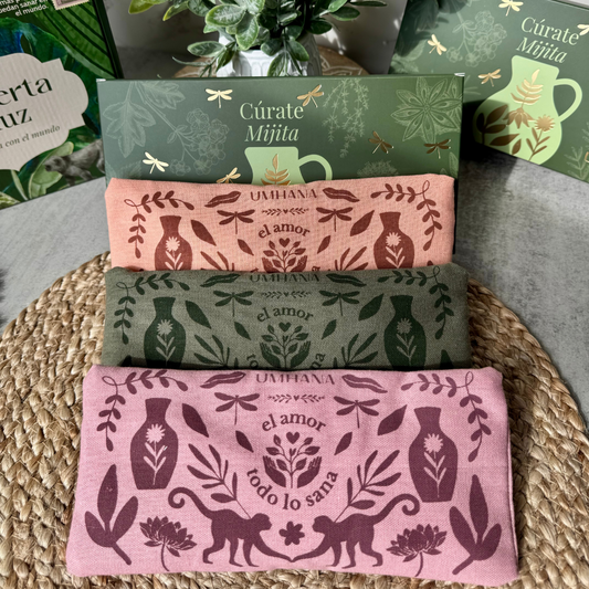 Herbal Pillow to Relax the Body, Soothe the Mind, and Give a Little Love to the Heart