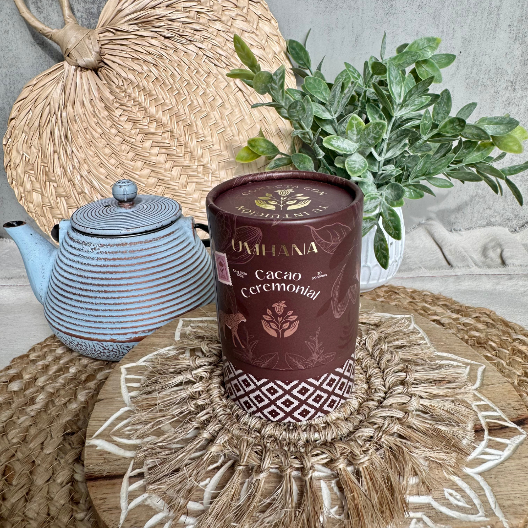 Ceremonial Cacao 100g (100% Pure Cacao)