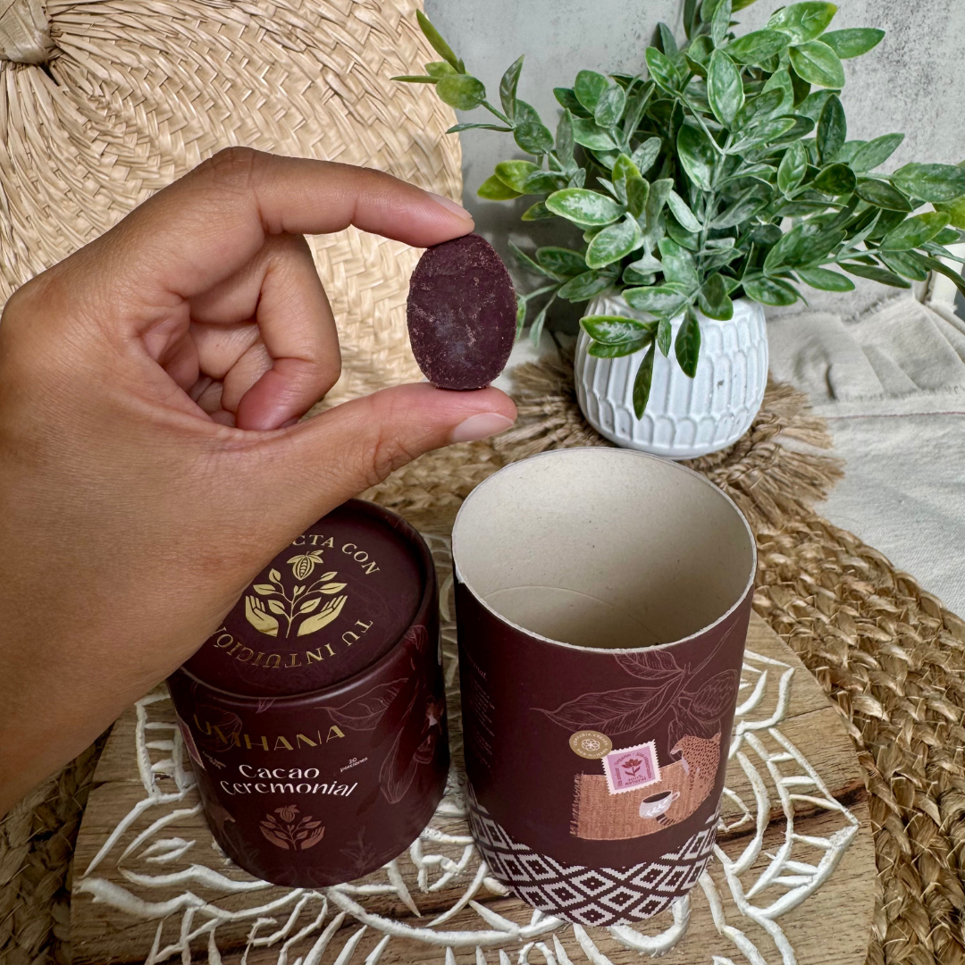 Ceremonial Cacao 100g (100% Pure Cacao)
