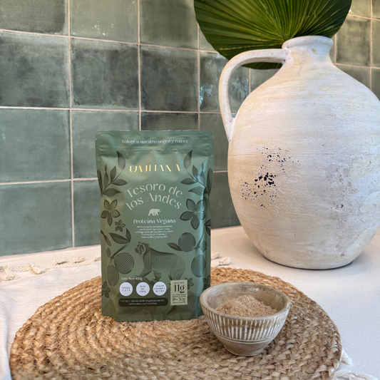 Vegan Protein: Treasure of the Andes
