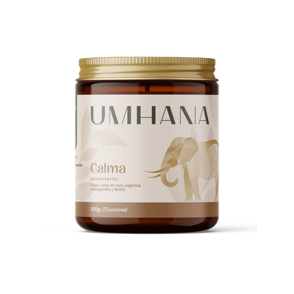Calma: Mezcla de adaptógenos para el estrés, ansiedad e insomnio UMHANA | Mezclas a base de Plantas & Adaptógenos