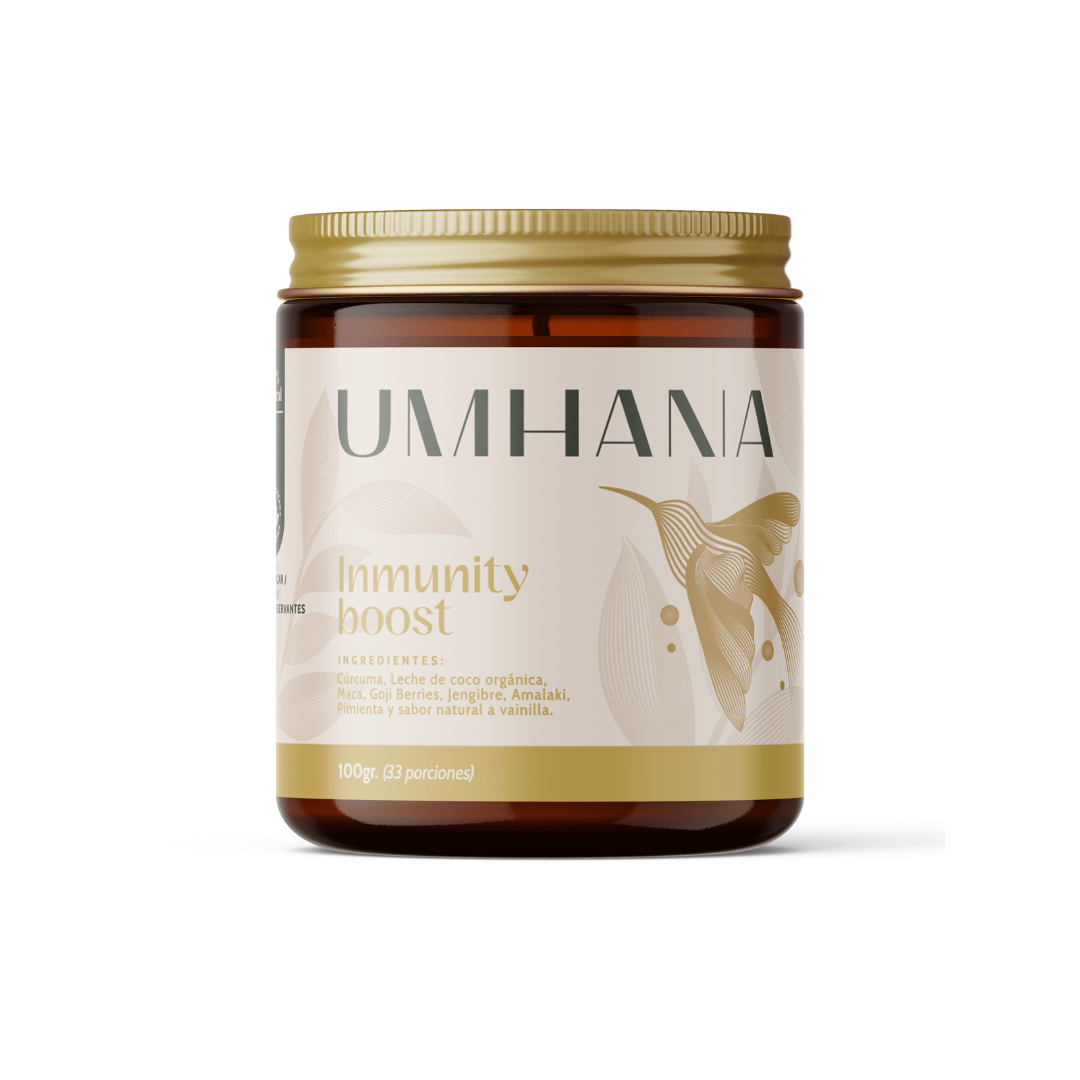 Immunity Boost: Mezcla para fortalecer el sistema inmune UMHANA | Mezclas a base de Plantas & Adaptógenos