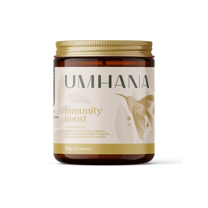 Immunity Boost: Mezcla para fortalecer el sistema inmune UMHANA | Mezclas a base de Plantas & Adaptógenos