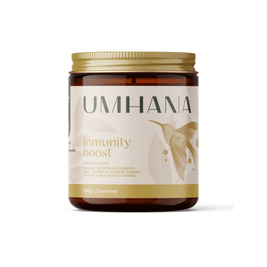 Immunity Boost: Mezcla para fortalecer el sistema inmune UMHANA | Mezclas a base de Plantas & Adaptógenos