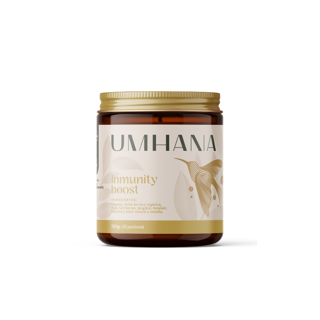 Immunity Boost: Mezcla para fortalecer el sistema inmune UMHANA | Mezclas a base de Plantas & Adaptógenos