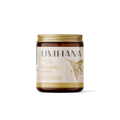 Immunity Boost: Mezcla para fortalecer el sistema inmune UMHANA | Mezclas a base de Plantas & Adaptógenos