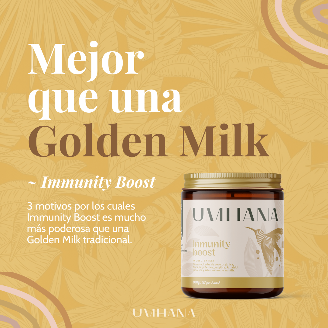 Immunity Boost: Mezcla para fortalecer el sistema inmune UMHANA | Mezclas a base de Plantas & Adaptógenos