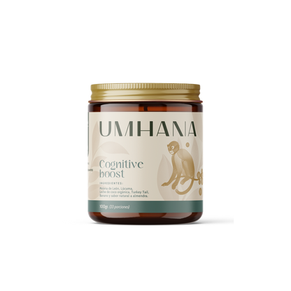 Cognitive Boost: Mezcla para el cerebro, memoria y concentración UMHANA | Mezclas a base de Plantas & Adaptógenos