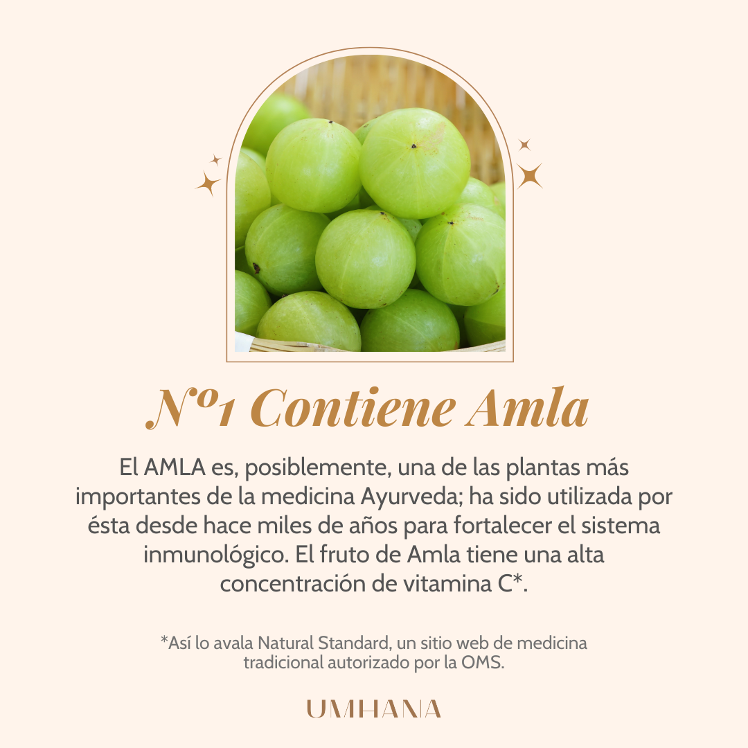 Immunity Boost: Mezcla para fortalecer el sistema inmune UMHANA | Mezclas a base de Plantas & Adaptógenos