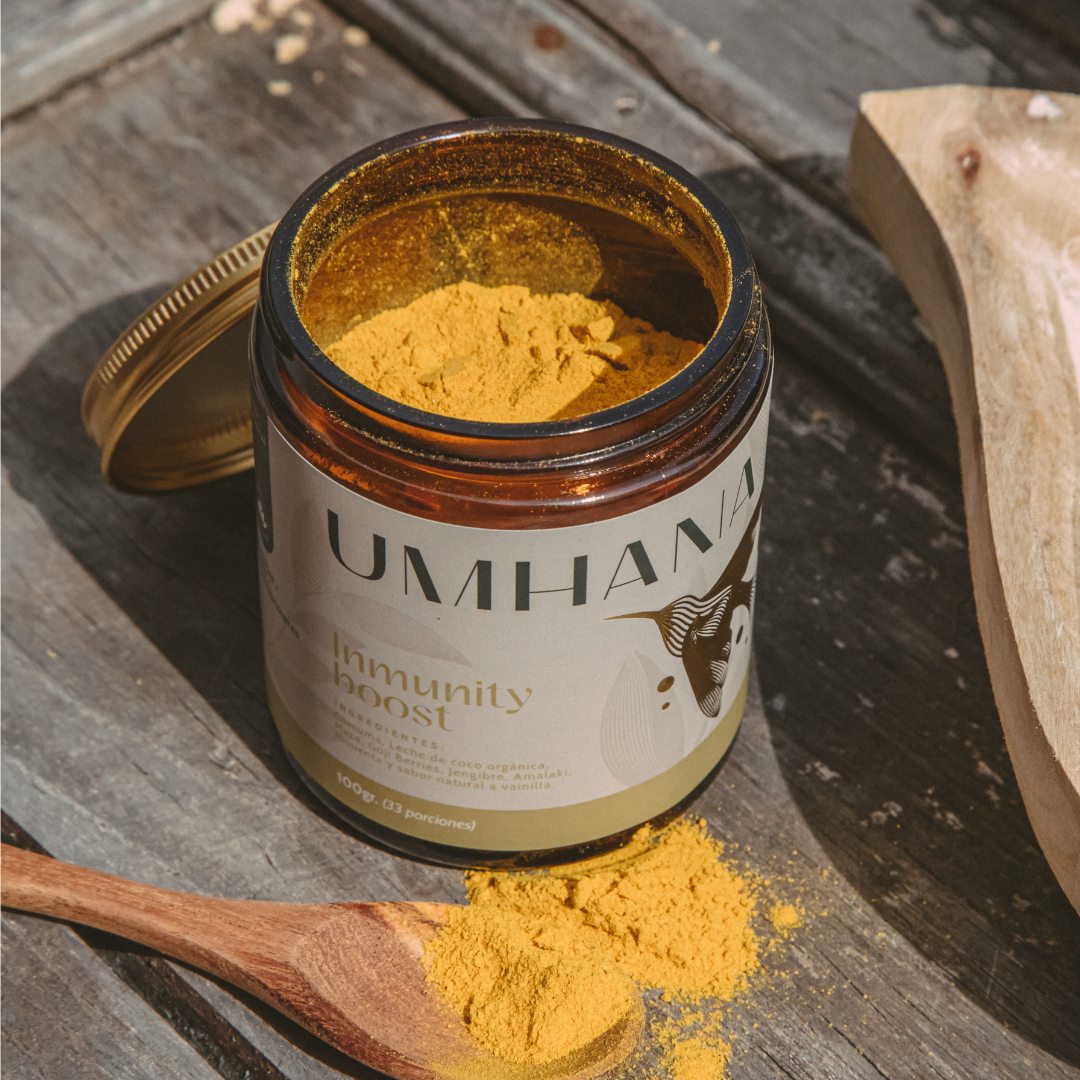 Immunity Boost: Mezcla para fortalecer el sistema inmune UMHANA | Mezclas a base de Plantas & Adaptógenos