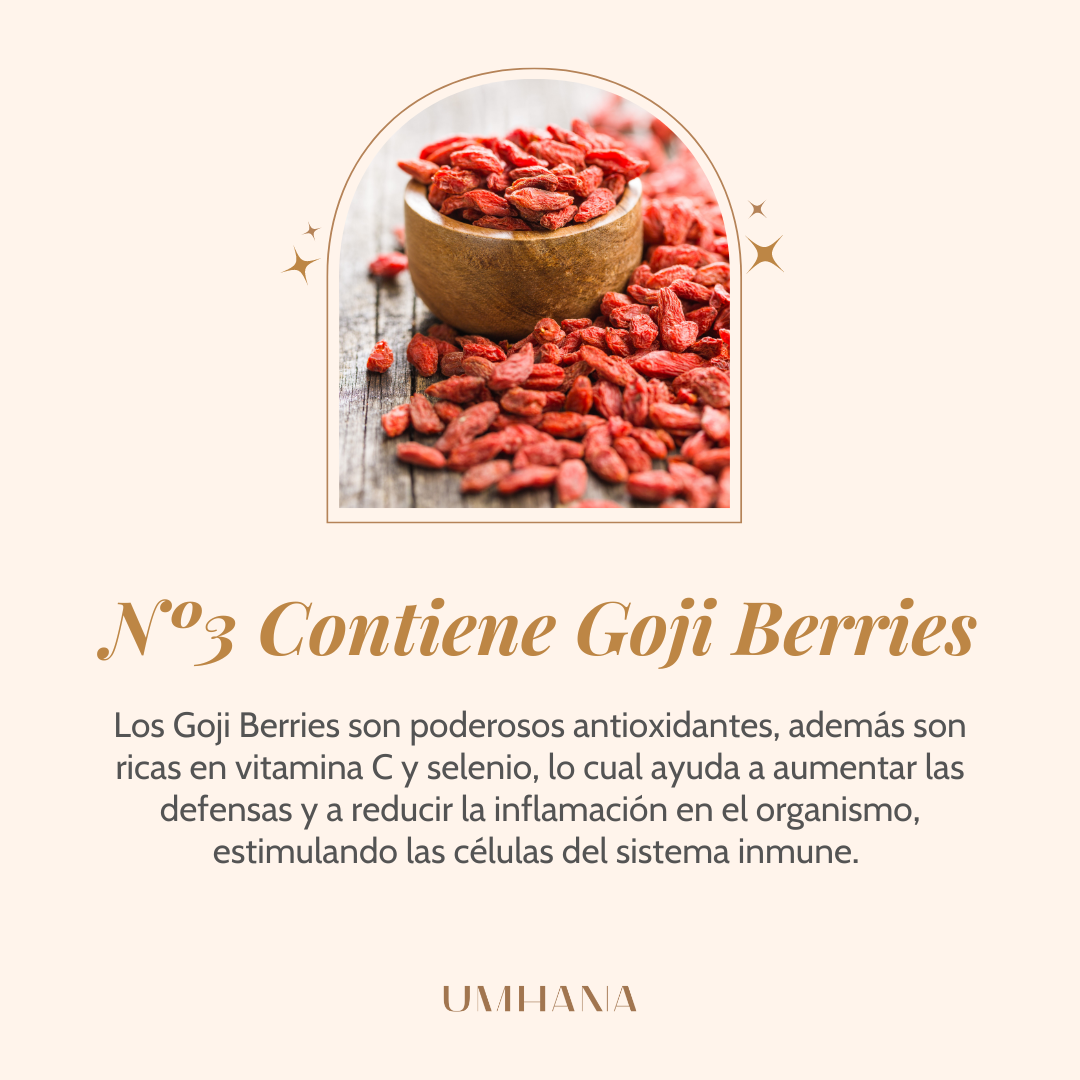 Immunity Boost: Mezcla para fortalecer el sistema inmune UMHANA | Mezclas a base de Plantas & Adaptógenos